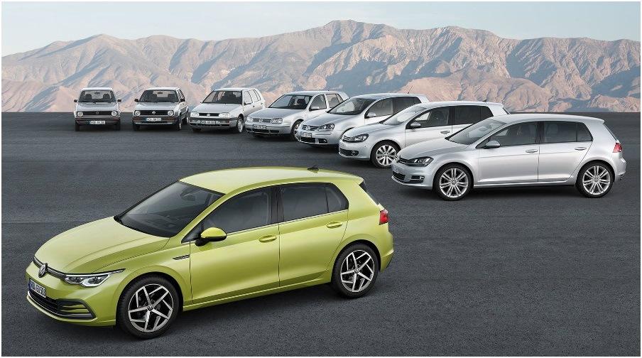 El VW Golf VIII en 2020 en Argentina